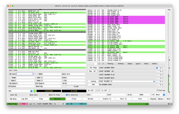 WSJT-Z MacOS Port